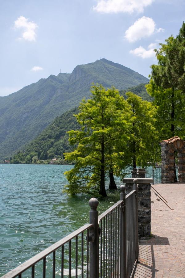 IseoLakeRental - Casa del Pescatore Riva di Solto Esterno foto