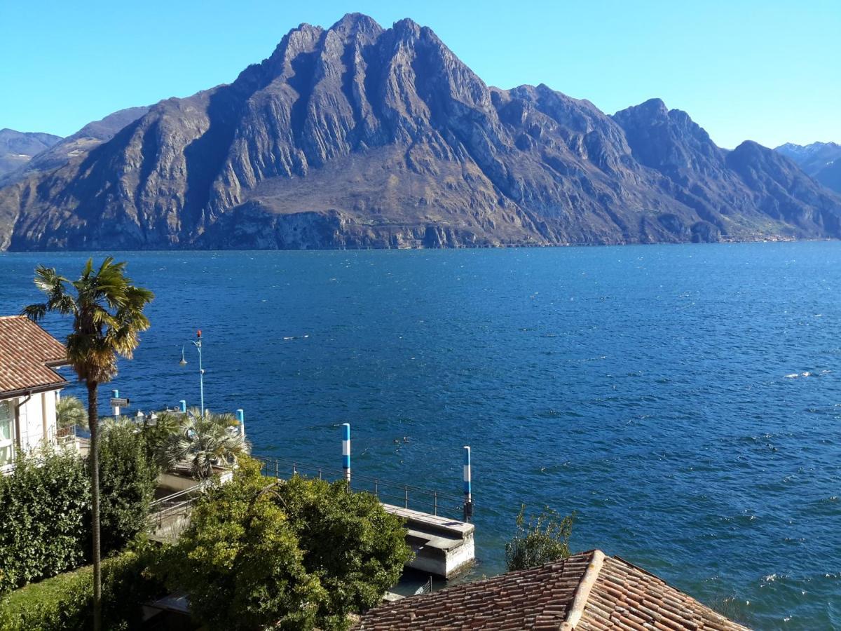 IseoLakeRental - Casa del Pescatore Riva di Solto Esterno foto